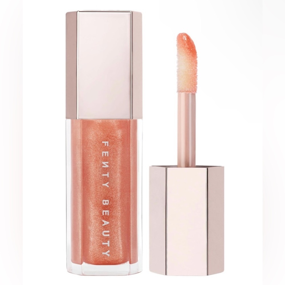 BWOB FENTY BEAUTY LIP GLOSS BABY BRUT.   PRICE IS FIRM NO DISCOUNT